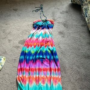 Gorgeous strapless maxi dress